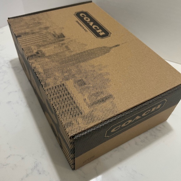 Coach Women's Sneakers in Cream - Picture 12 of 15